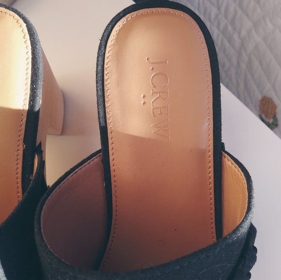 JCrew Clogs Size 7.5 - Picture 5 of 5